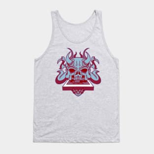 8-Bit Demon Tank Top